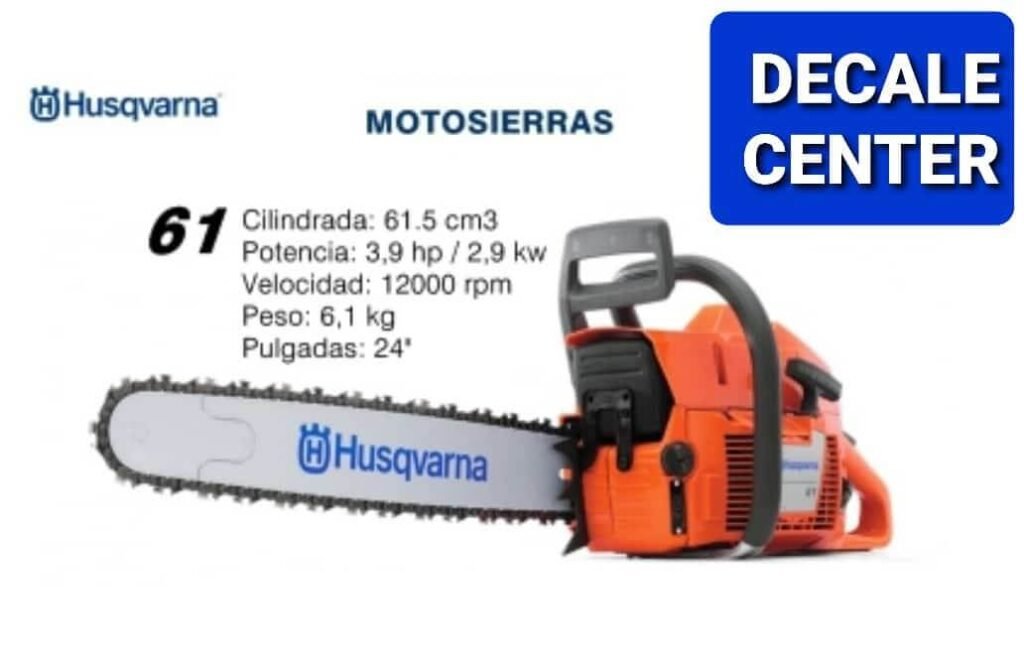 motosierra 61 husqvarna