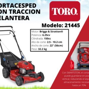 Tractor-Cortacesped-Marca-Toro-Modelo-21445