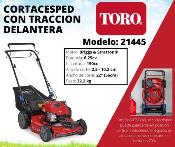 Tractor-Cortacesped-Marca-Toro-Modelo-21445