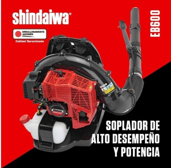 Sopladora Shindaiwa EB600, 58,2 cc