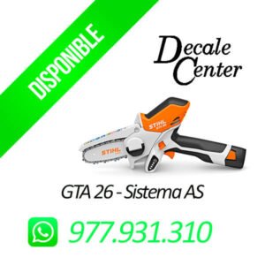 Podadora de jardín con batería GTA 26