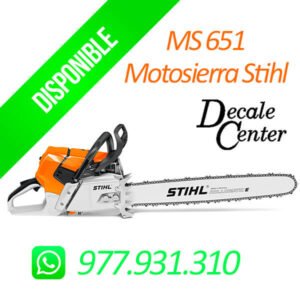 MS 651 Motosierra Stihl