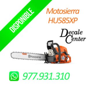 Motosierra Husqvarna 585XP