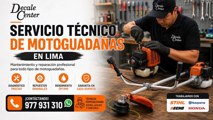 Servicio Técnico de Motoguadañas en lima