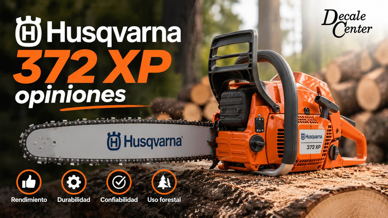 Husqvarna 372 XP opiniones