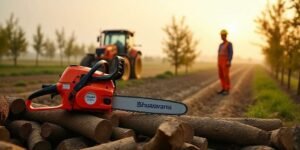 La Husqvarna 585XP es buena para uso agrícola