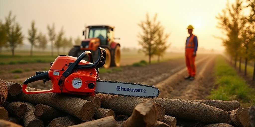 La Husqvarna 585XP es buena para uso agrícola