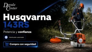 Beneficios de adquirir una Desmalezadora Husqvarna 143RS