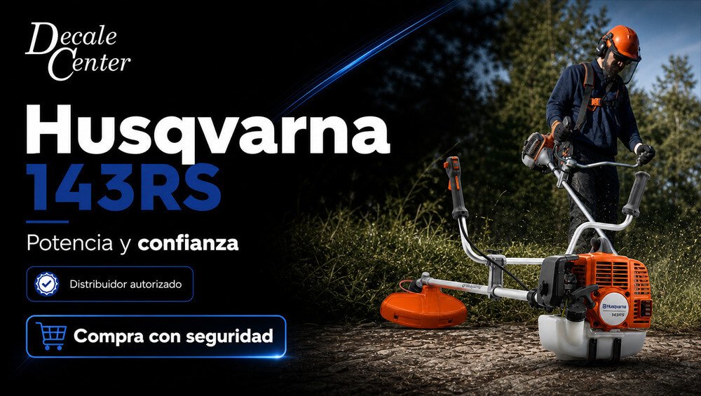 Beneficios de adquirir una Desmalezadora Husqvarna 143RS
