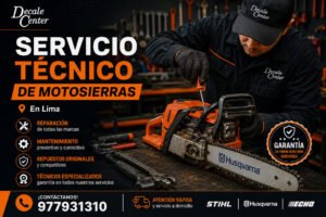 Servicio Técnico de Motosierras en Lima