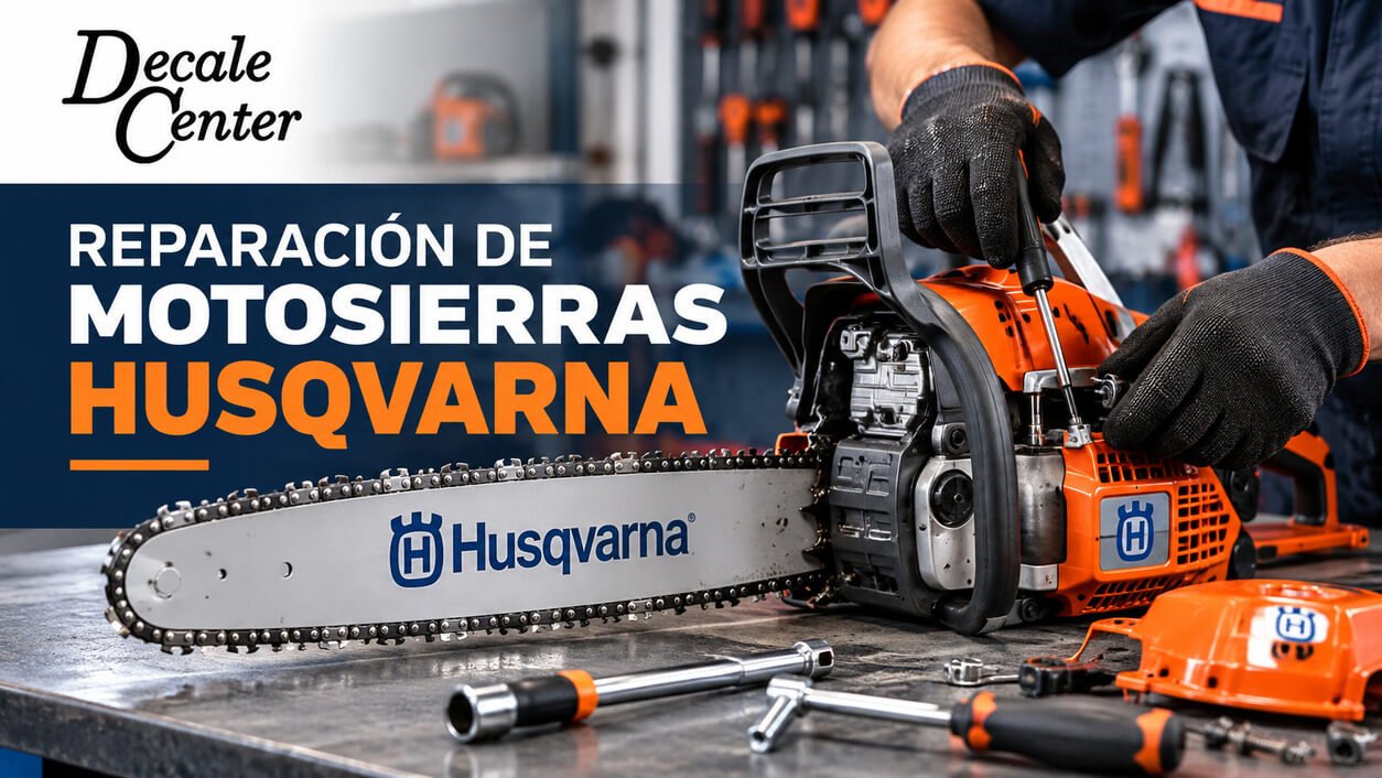 Motosierra Husqvarna no enciende